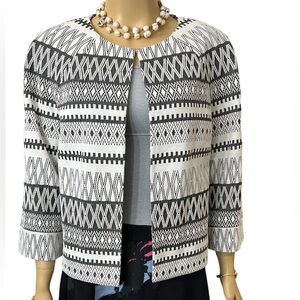 Preston & York Ladys Blazer/ Cape Size 10, A Cotton/ Poly B. Very Sophis…